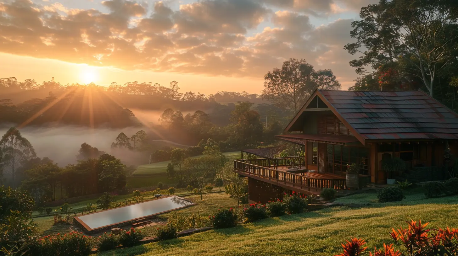Together with Nature: Wellness Retreats at Farm Stays