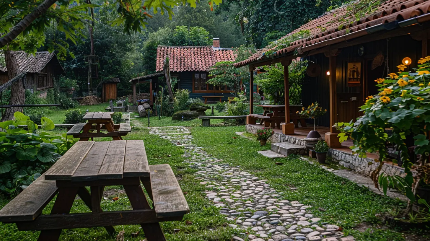 Together with Nature: Wellness Retreats at Farm Stays