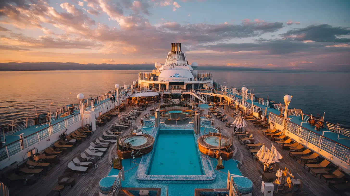 Top Luxury Cruise Experiences to Book Before 2027