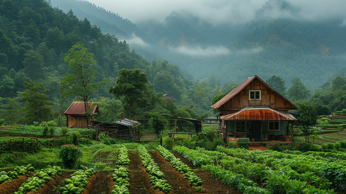 Traditional Farm Life: Living Off the Land During a Farm Stay