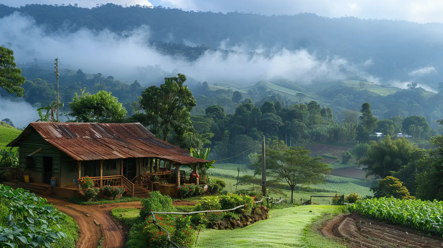 Traditional Farm Life: Living Off the Land During a Farm Stay