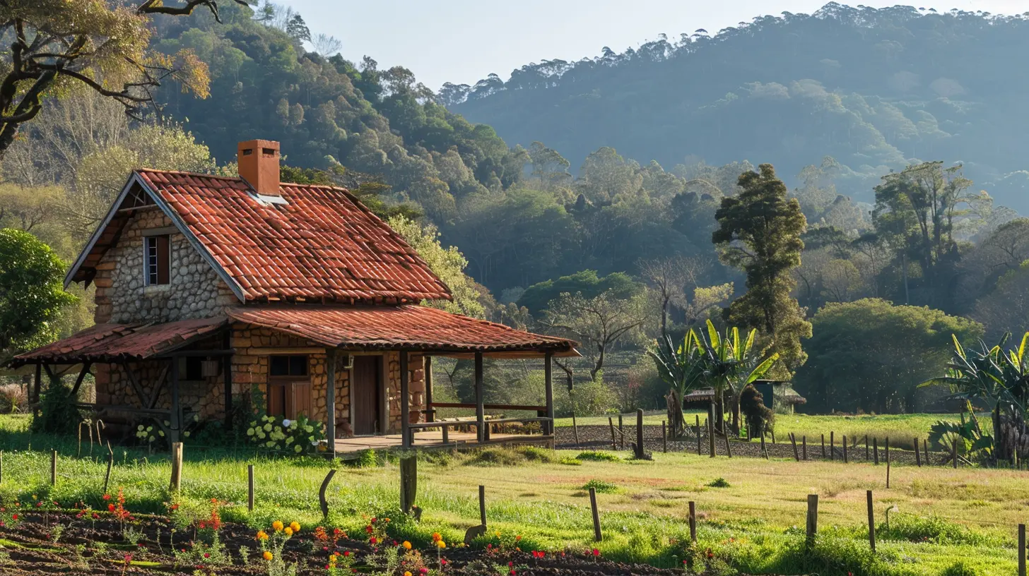 Traditional Farm Life: Living Off the Land During a Farm Stay