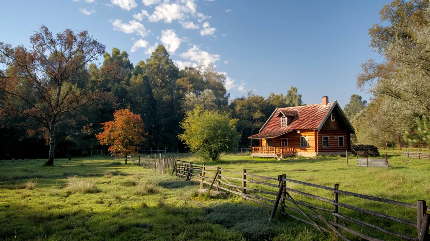 Traditional Farm Life: Living Off the Land During a Farm Stay