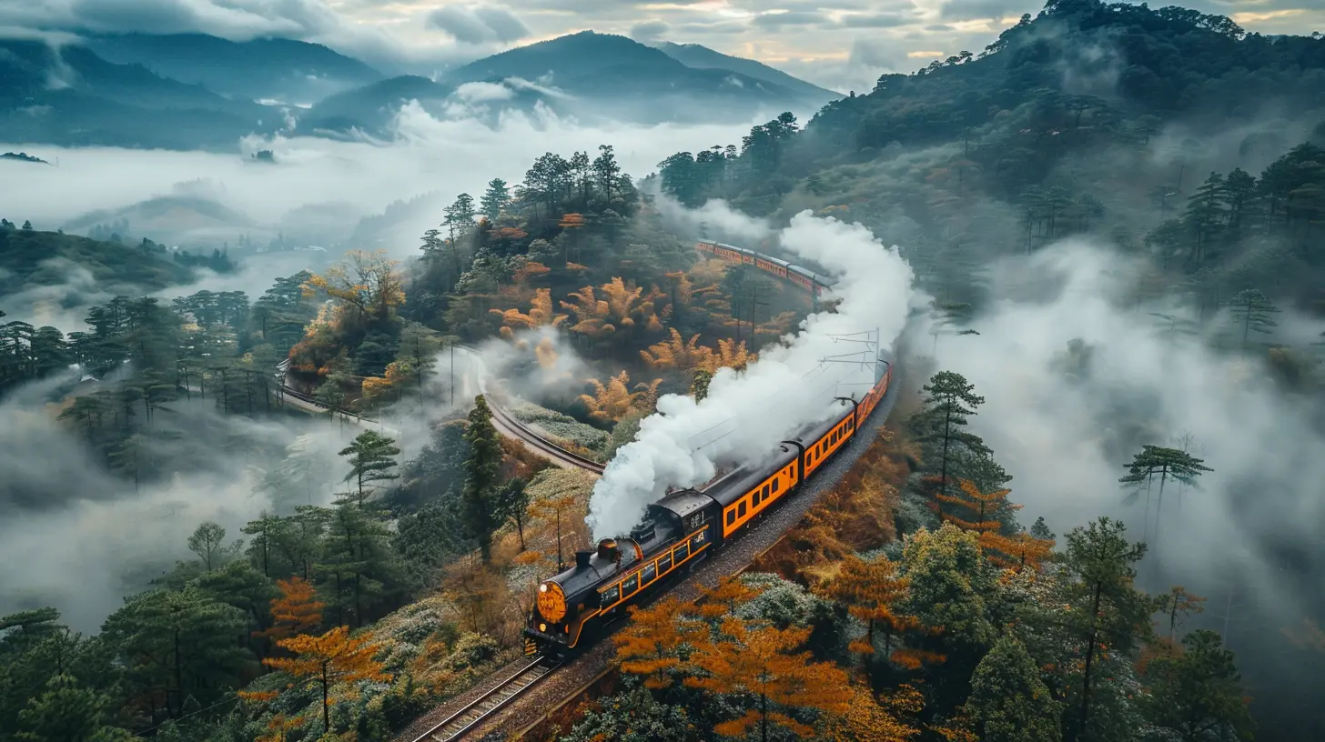 Traveling by Train: Tips for Planning a Scenic Journey