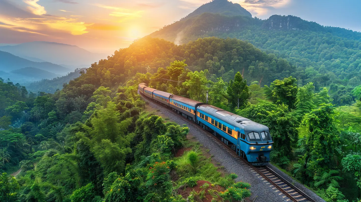 Traveling by Train: Tips for Planning a Scenic Journey