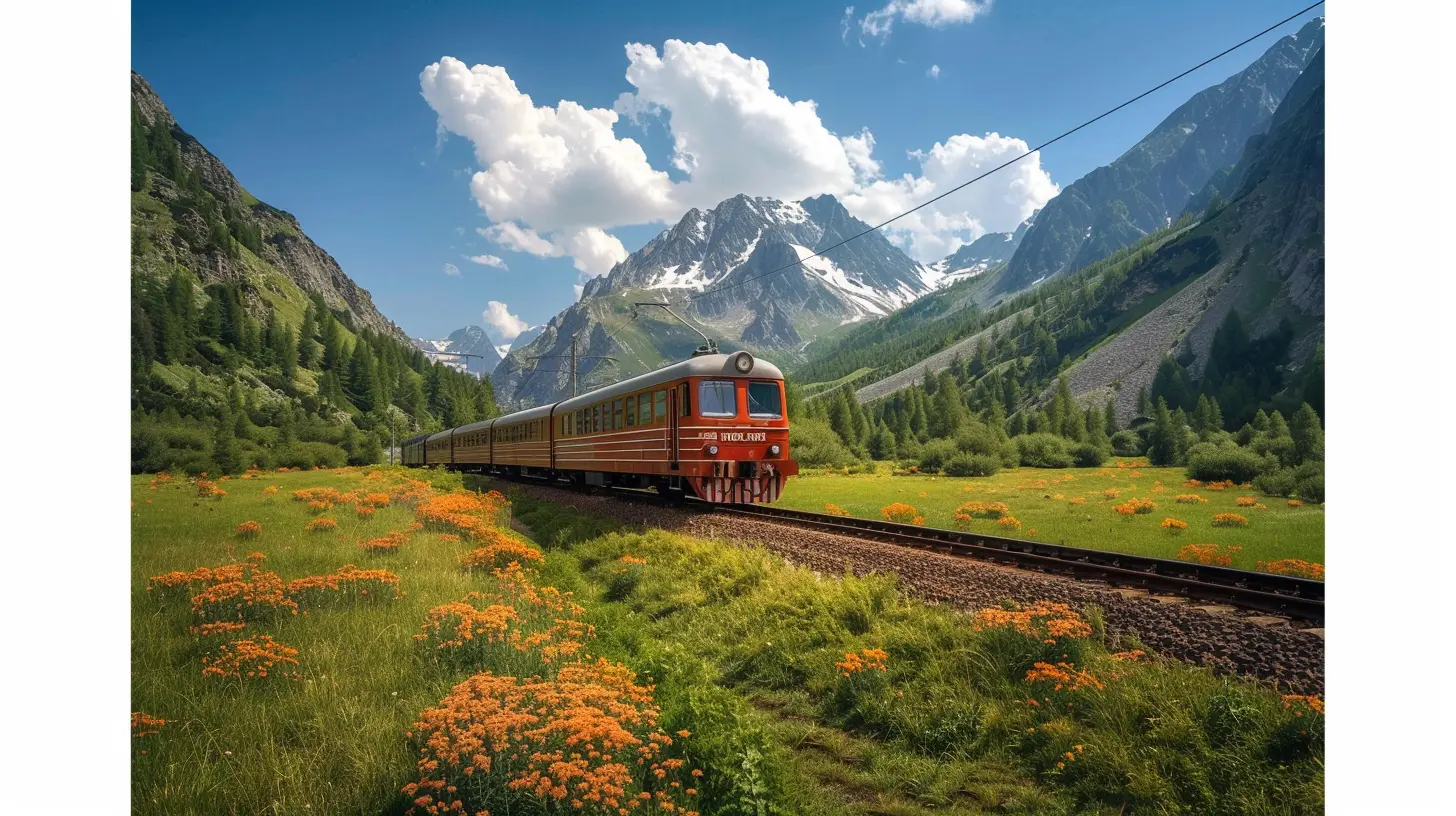 Traveling by Train: Tips for Planning a Scenic Journey
