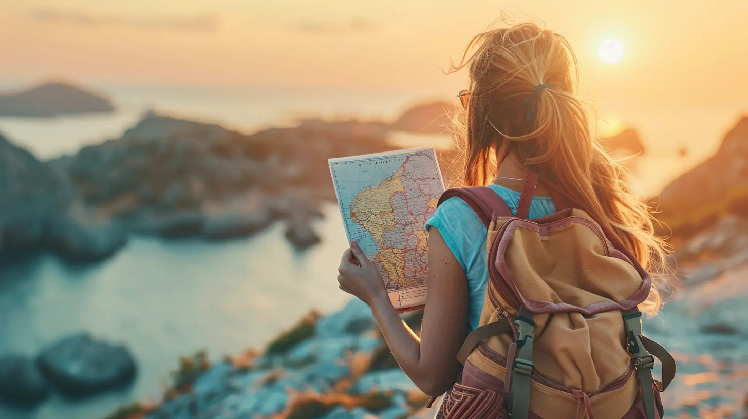 Traveling Without a Plan: How to Make It Work for You