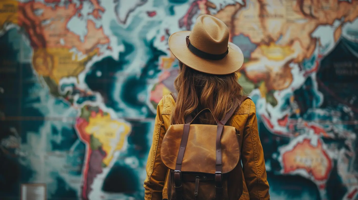 Traveling Without a Plan: How to Make It Work for You