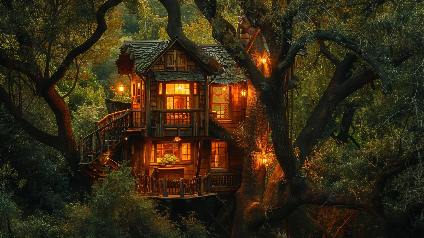 Treehouse Escapes: Sleep Among the Branches