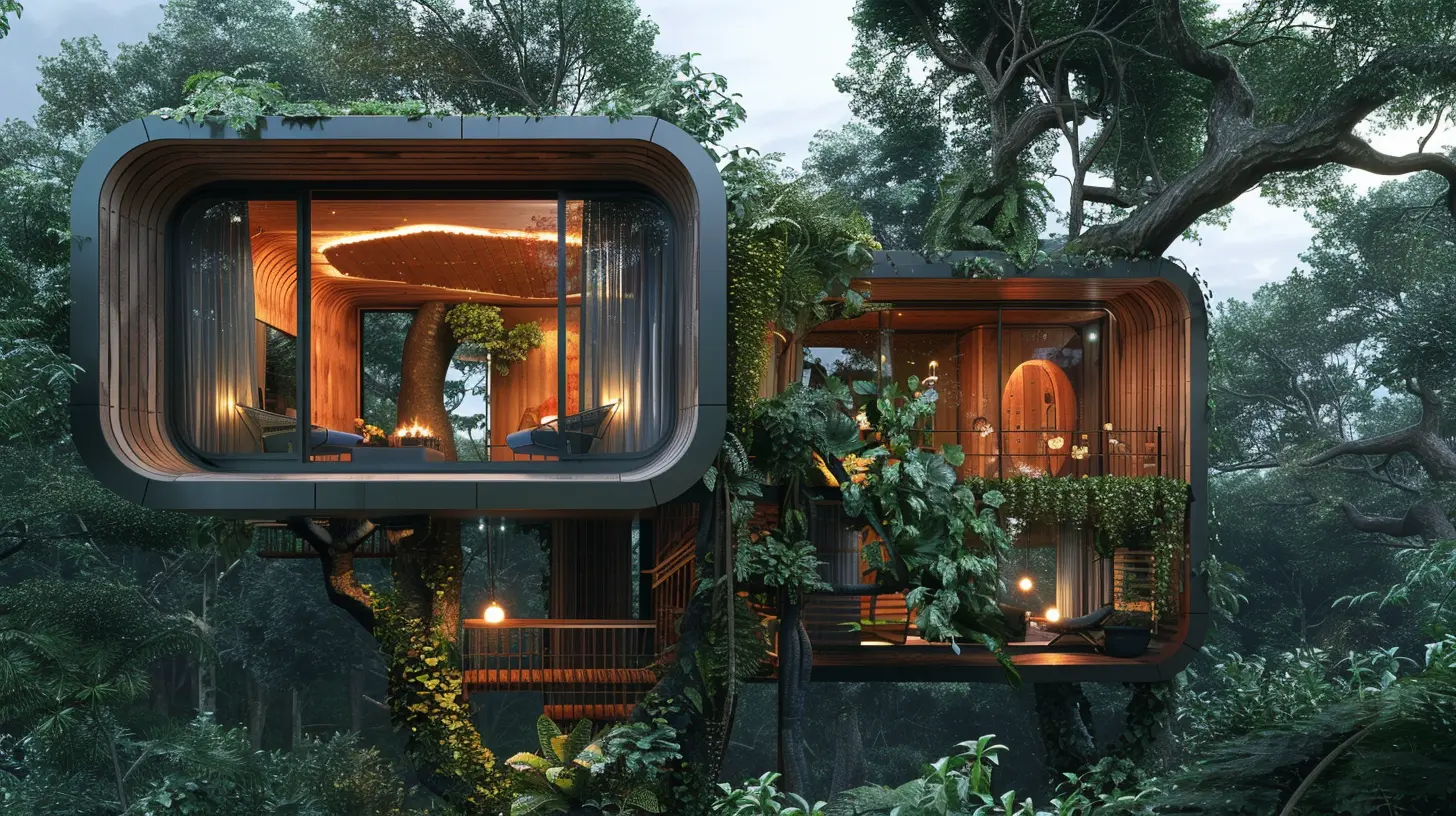 Treetop Hotels: Experience Life Above the Canopy