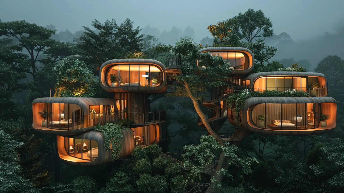 Treetop Hotels: Experience Life Above the Canopy