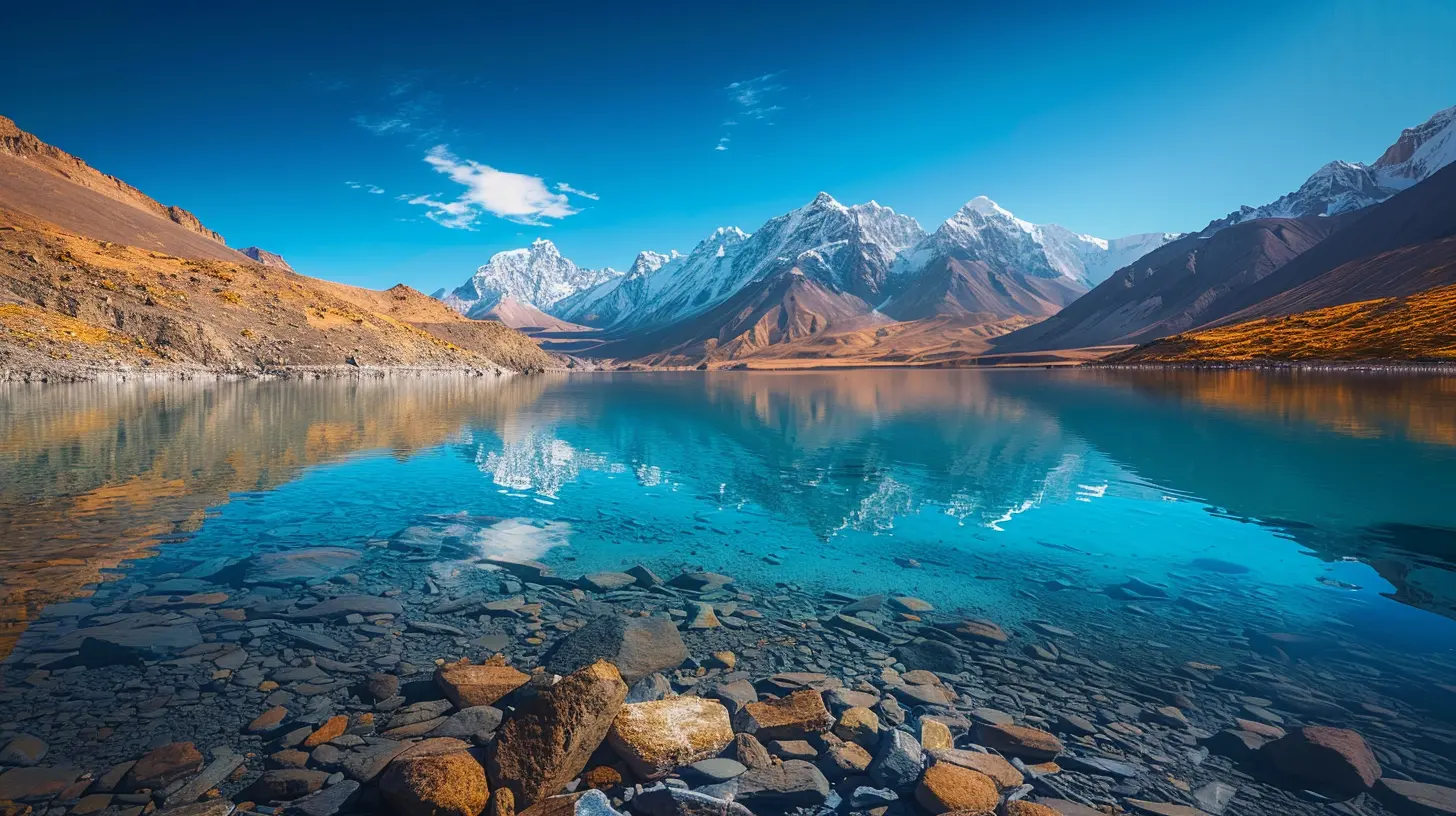 Trek Through the Unknown: Hiking in Remote Exotic Destinations
