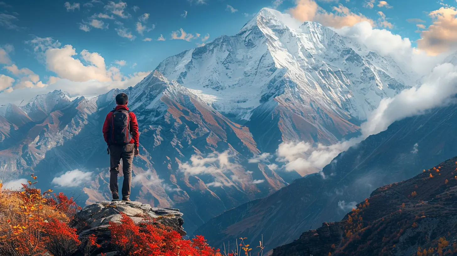 Trekking in Asia’s Most Spectacular Mountain Ranges