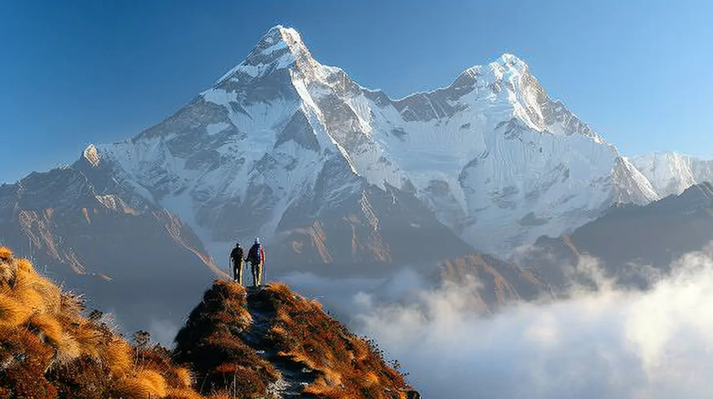 Trekking in Asia’s Most Spectacular Mountain Ranges