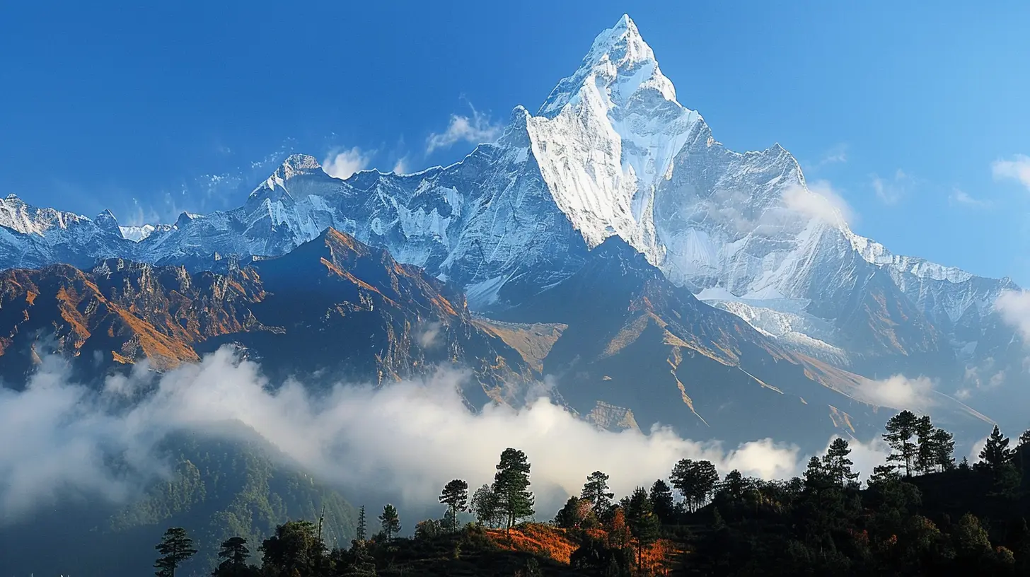 Trekking in Asia’s Most Spectacular Mountain Ranges