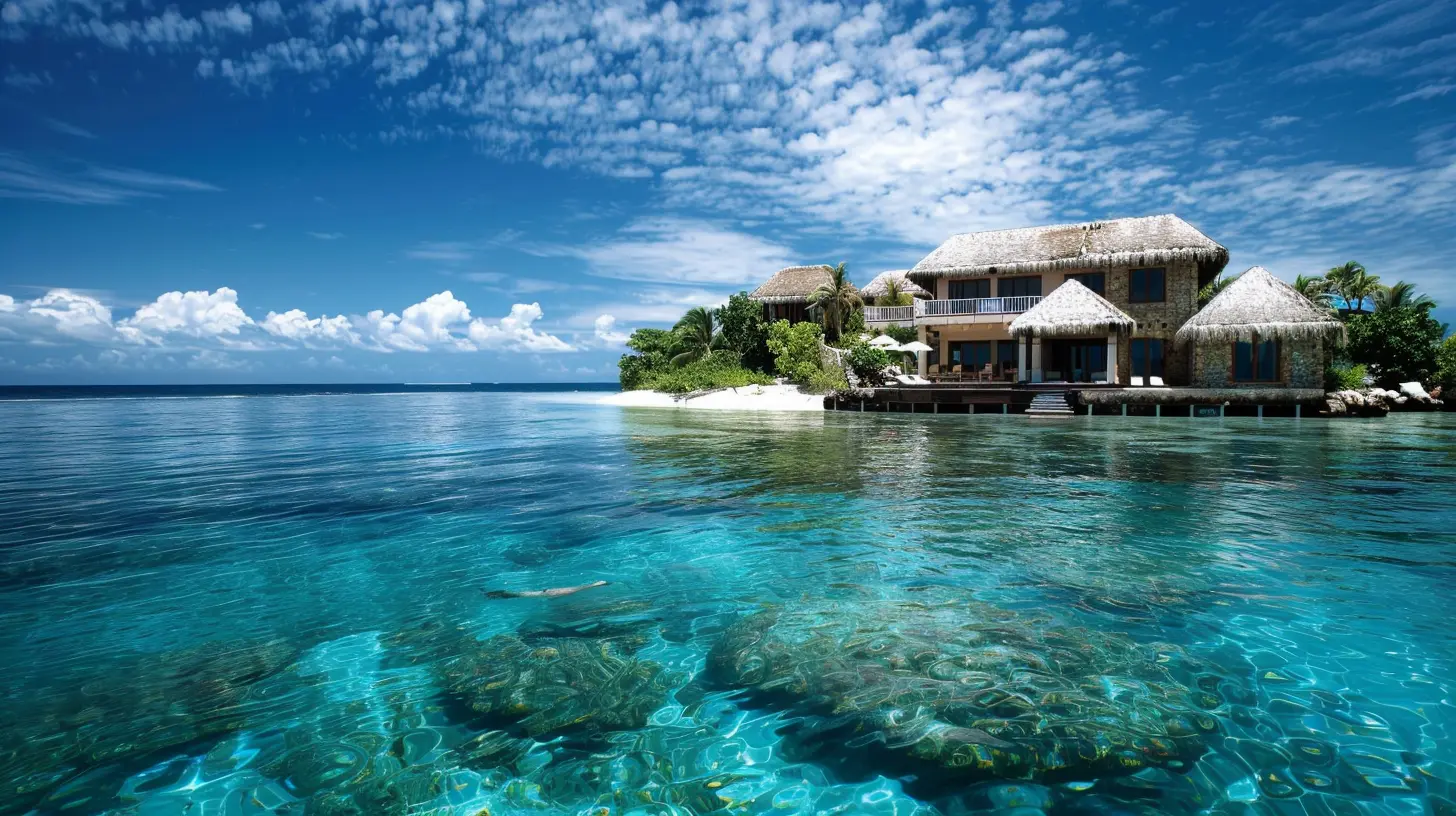 Tropical Escapes for When You Need a Winter Warm-Up