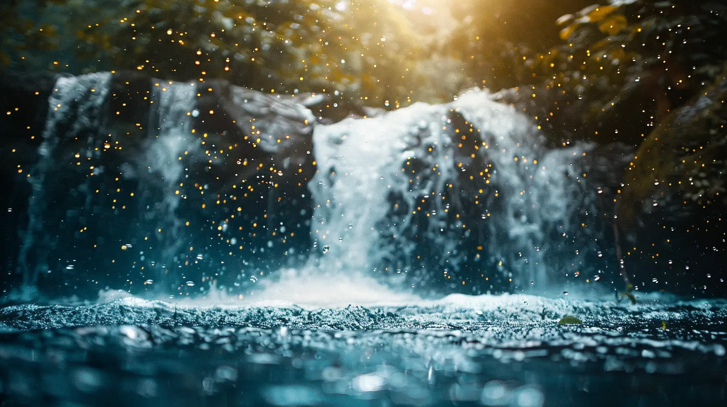 Tropical Treasures: Waterfalls in Rainforest Paradises