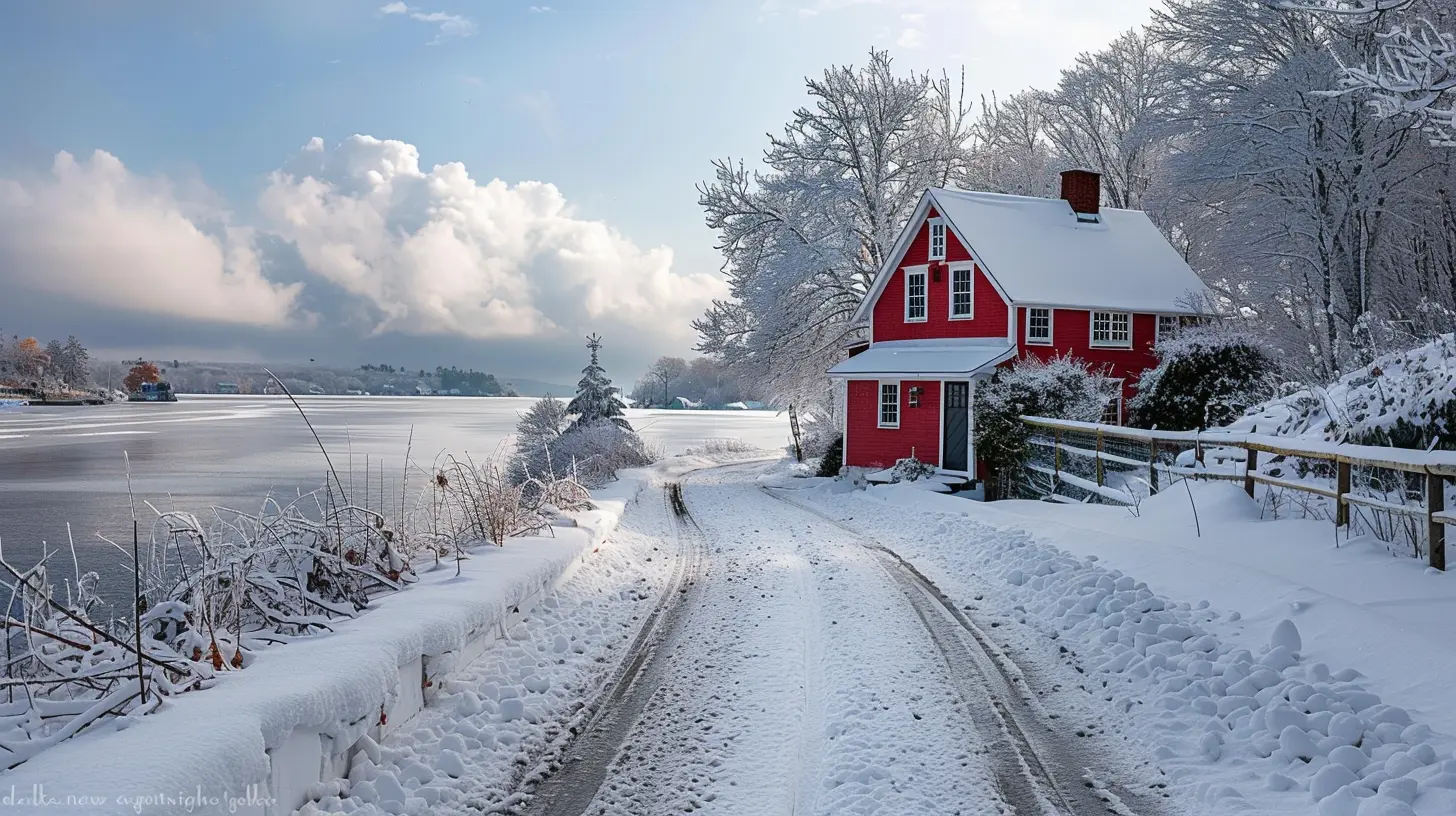 Uncovering the Charm of New England in Winter