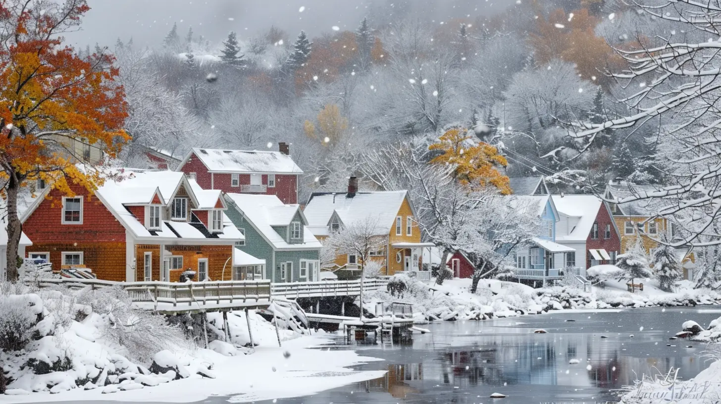 Uncovering the Charm of New England in Winter