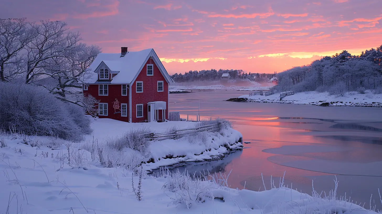 Uncovering the Charm of New England in Winter