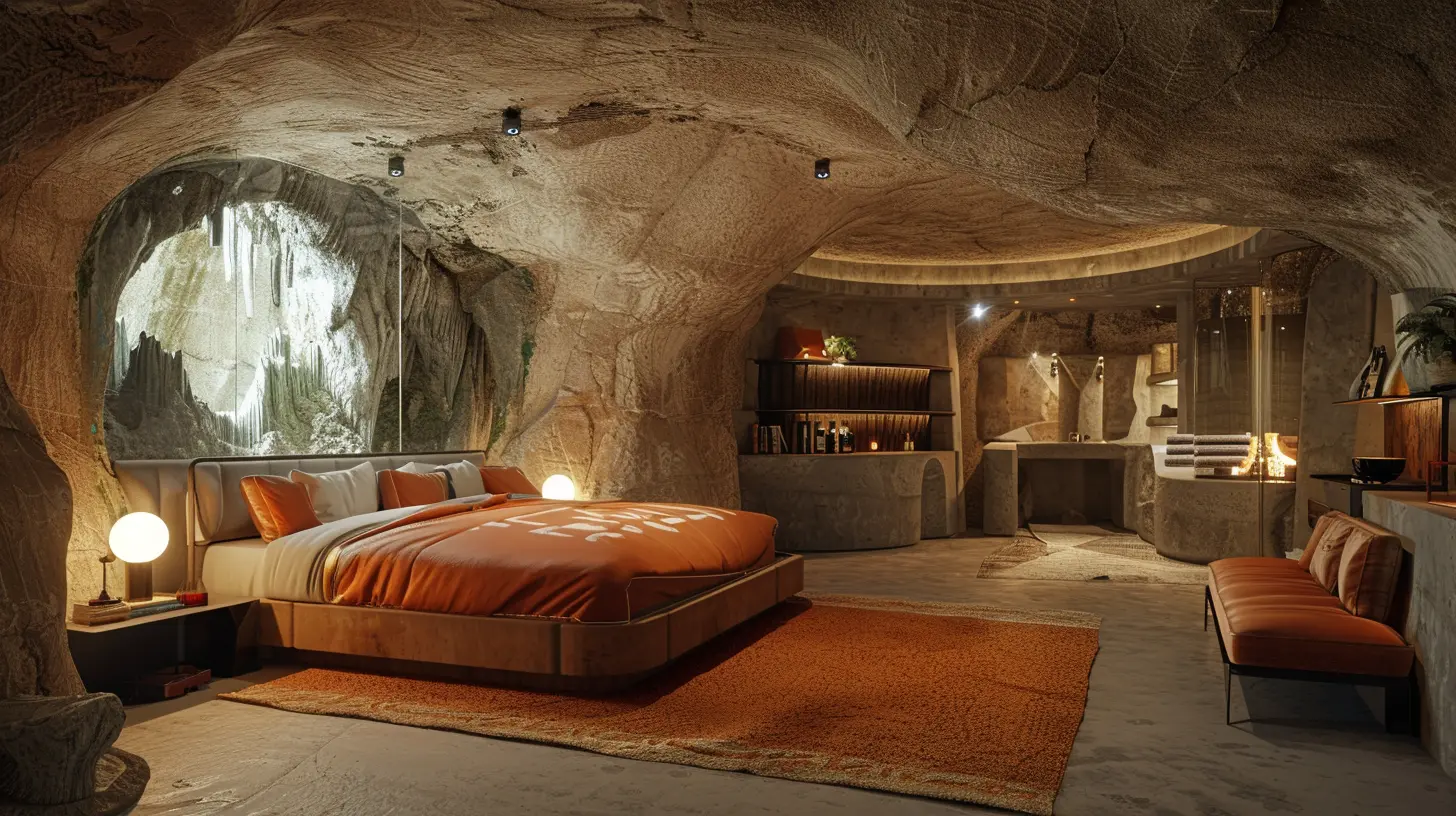 Underground Havens: Bunkers Converted to Luxury Suites