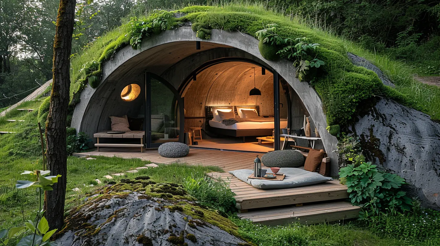 Underground Havens: Bunkers Converted to Luxury Suites