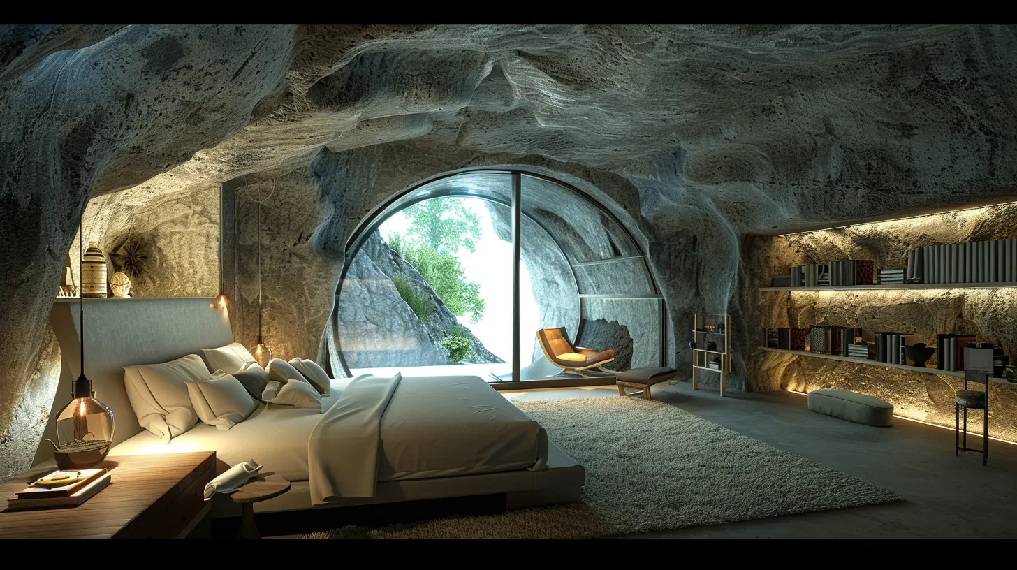 Underground Havens: Bunkers Converted to Luxury Suites