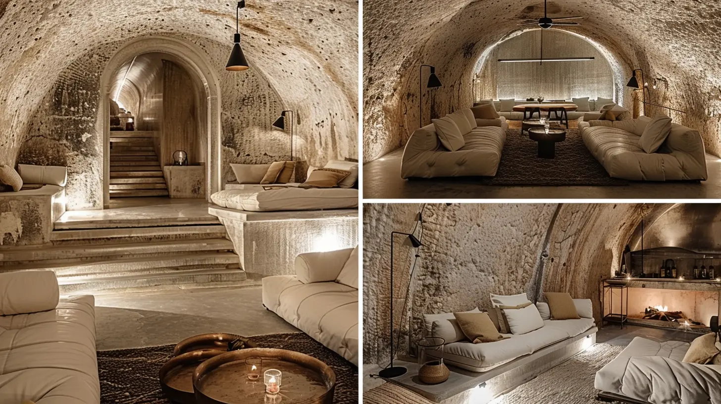 Underground Havens: Bunkers Converted to Luxury Suites