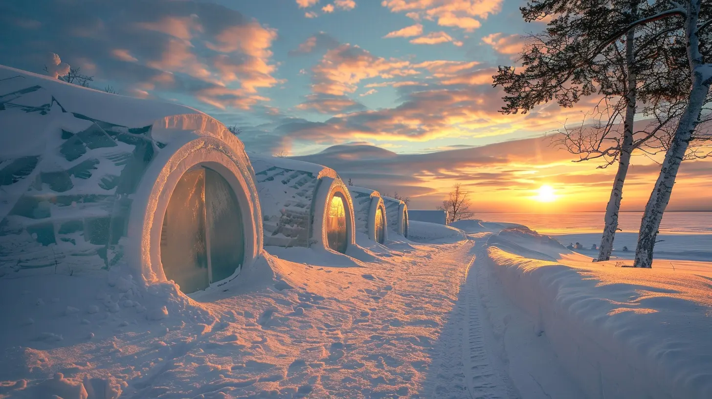 Unique Winter Accommodations: From Ice Hotels to Igloos