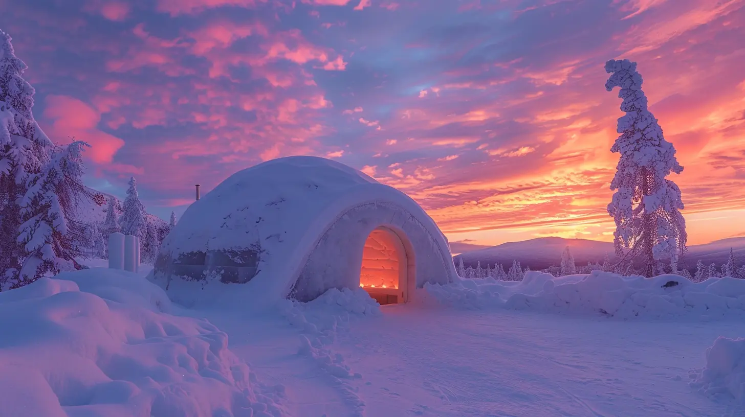 Unique Winter Accommodations: From Ice Hotels to Igloos