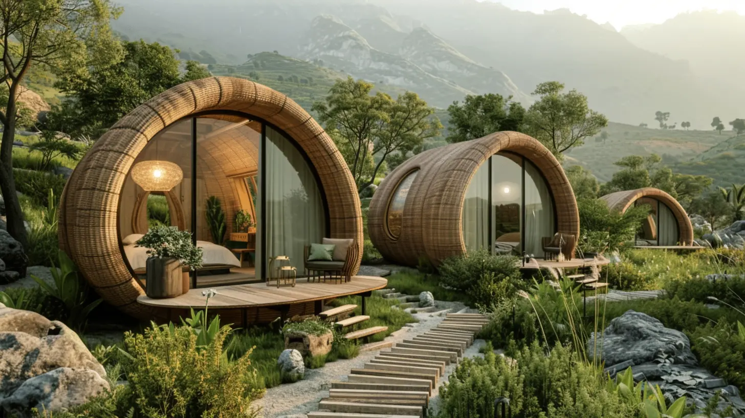 Unplug in Style: Eco-Friendly Oasis Retreats