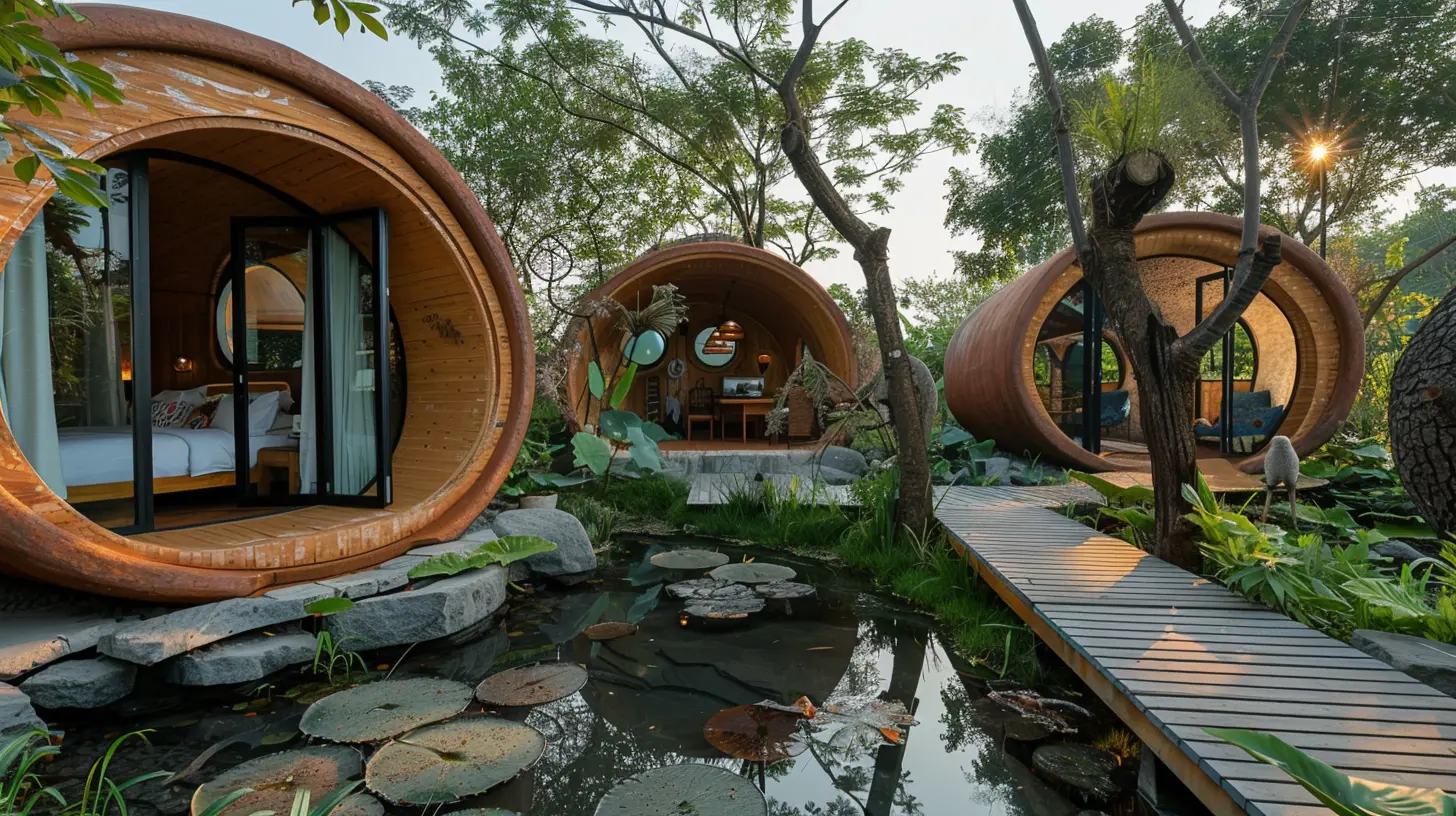 Unplug in Style: Eco-Friendly Oasis Retreats
