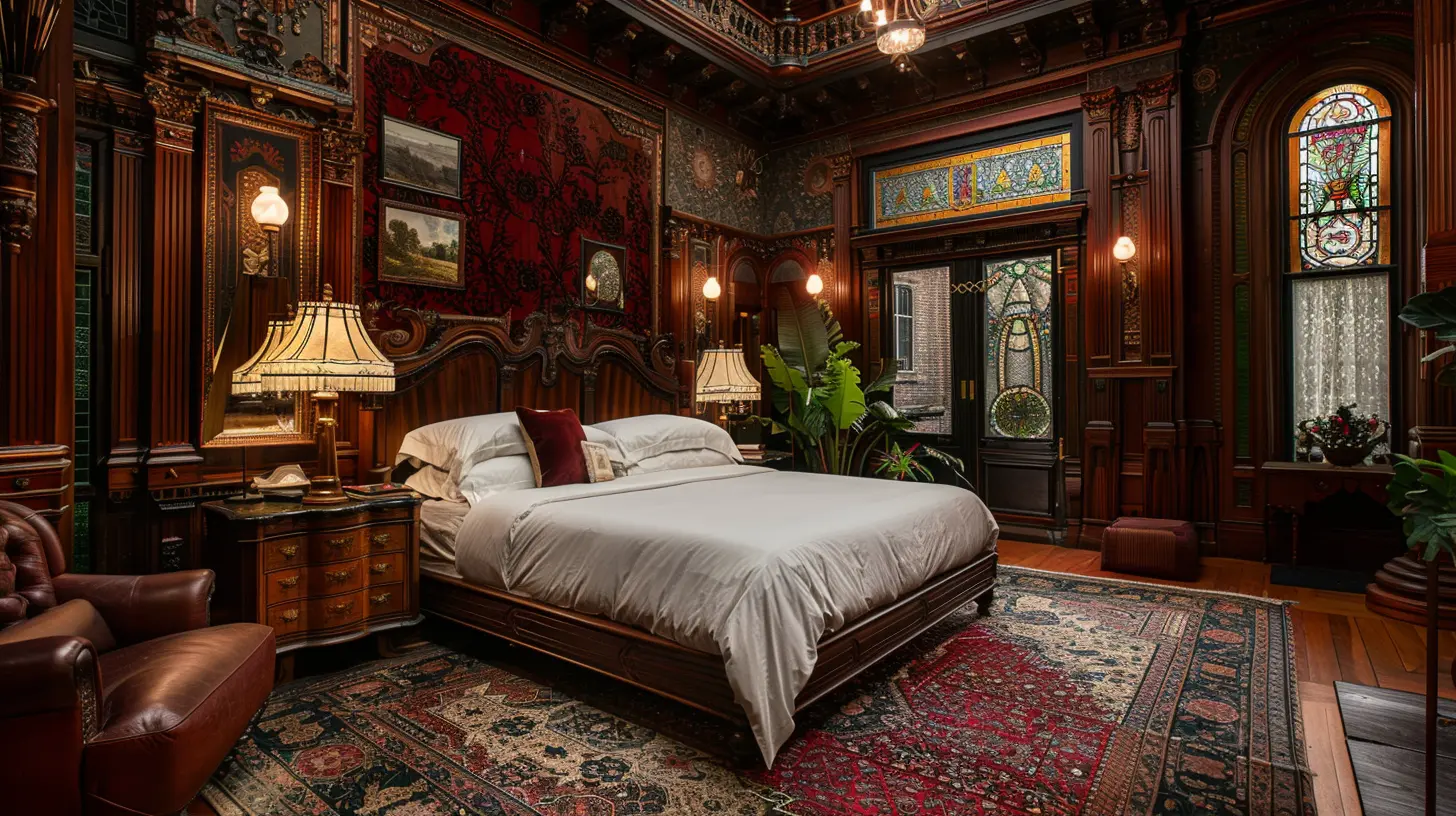 Victorian-Era Mansions: Step Back in Time with a Boutique Experience