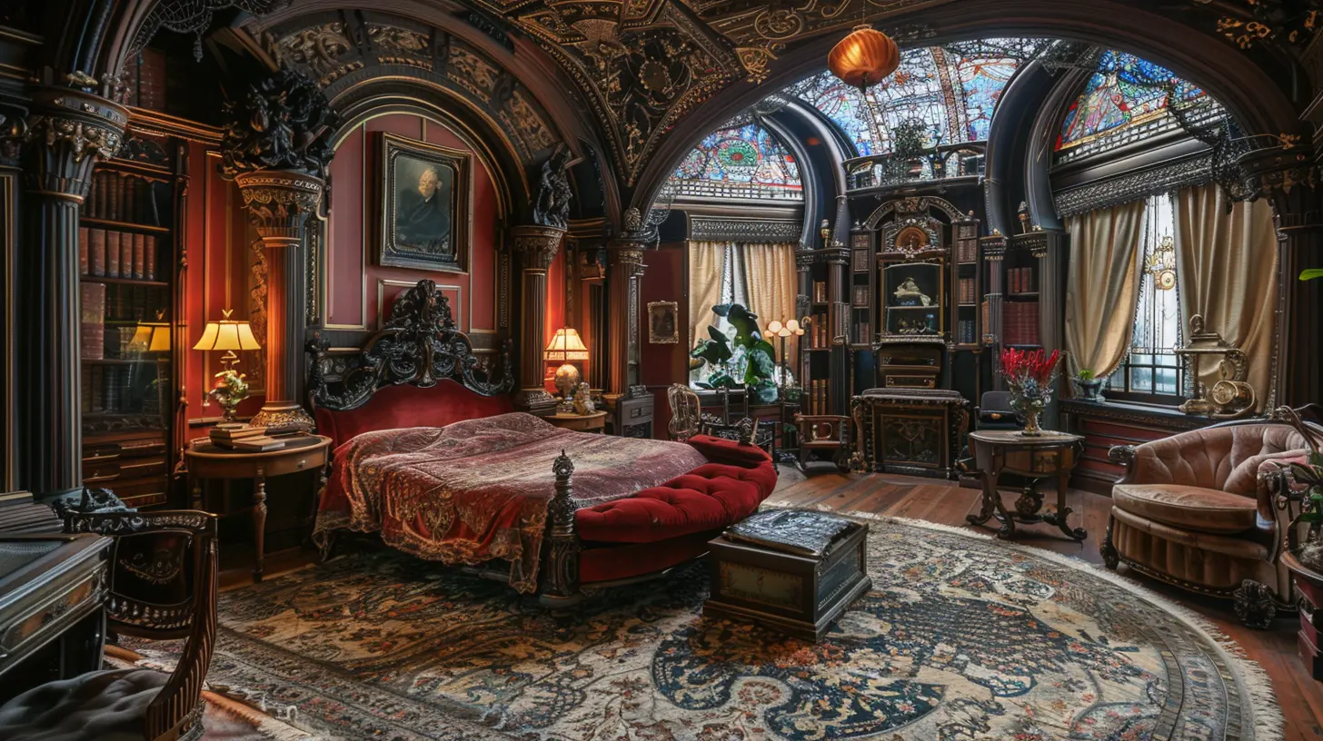 Victorian-Era Mansions: Step Back in Time with a Boutique Experience