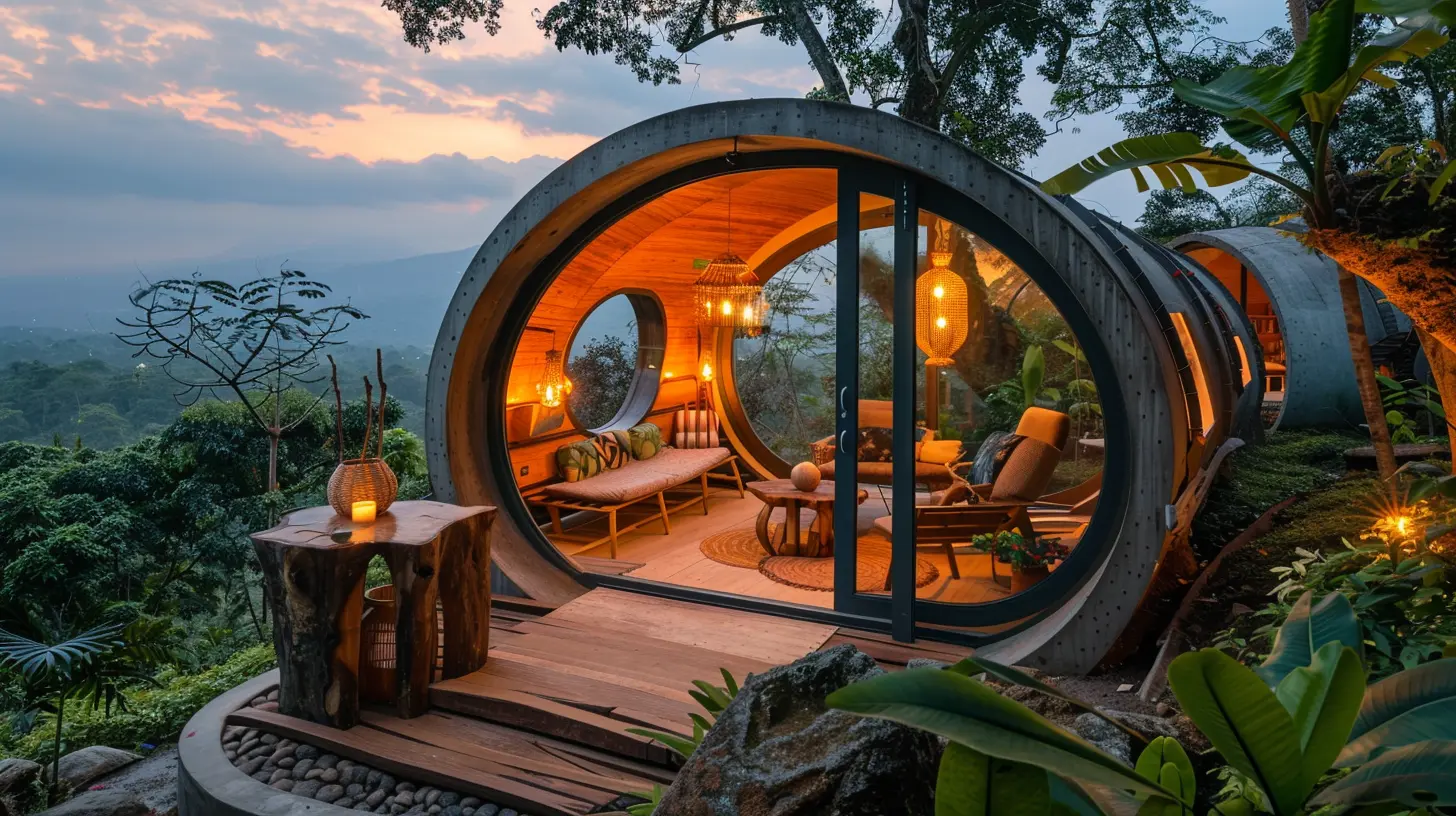 Wanderlust Meets Wellness: Yoga Retreats in Unique Stays