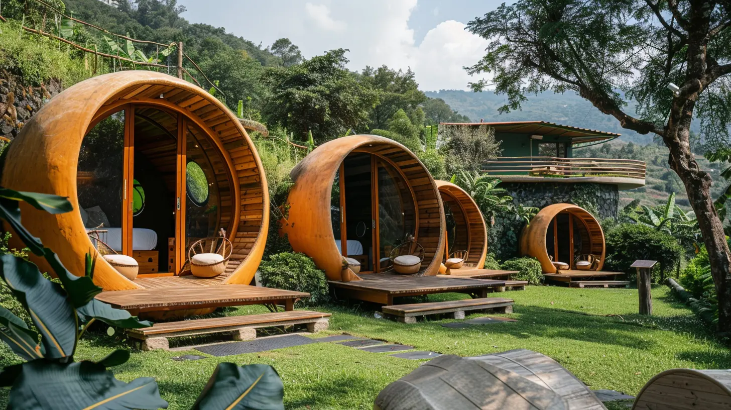Wanderlust Meets Wellness: Yoga Retreats in Unique Stays