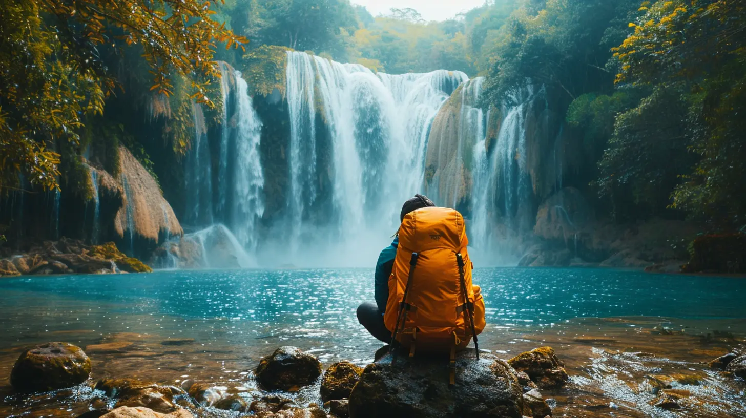 Waterfall Camping: Sleep Next to Nature’s Flow