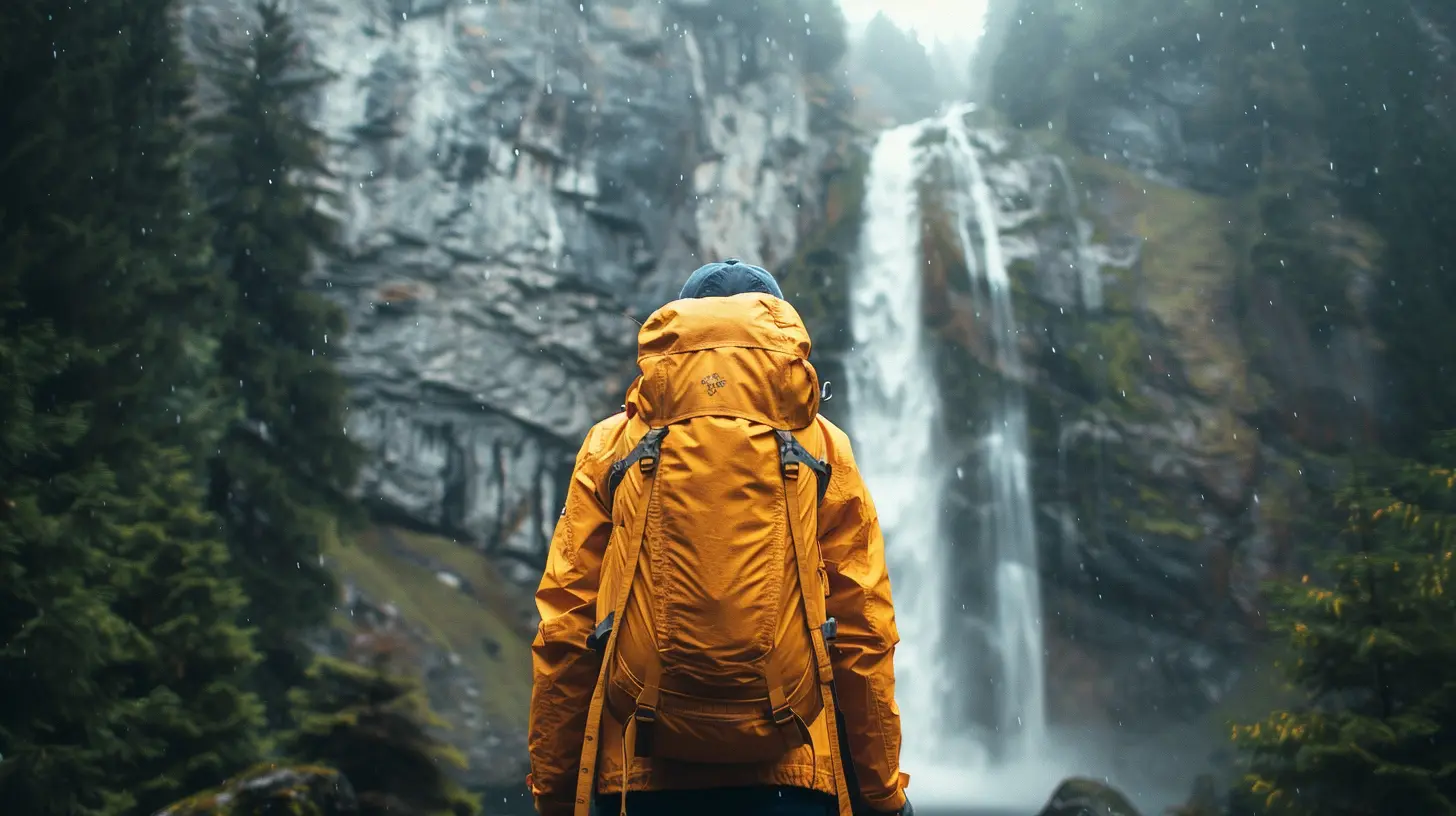 Waterfall Explorations: Best Gear for Outdoor Enthusiasts