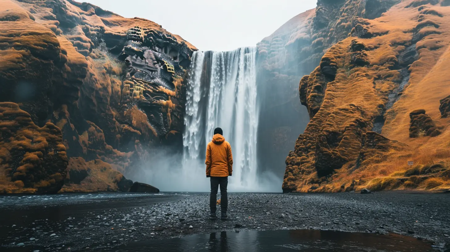 Waterfalls for Wellness: Destinations for Relaxation and Recharging