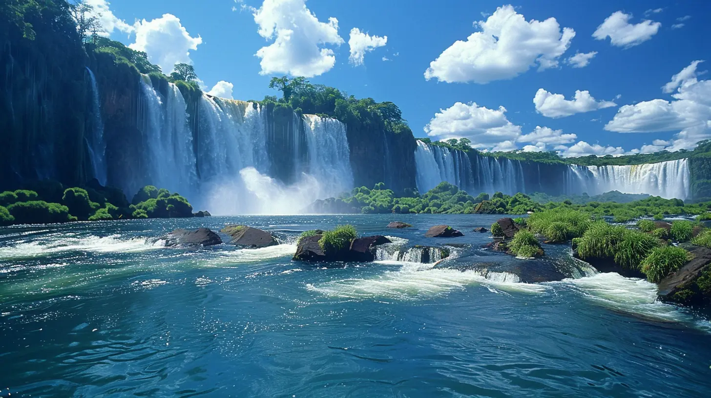 Waterfalls of the Americas: North, Central, and South America’s Best