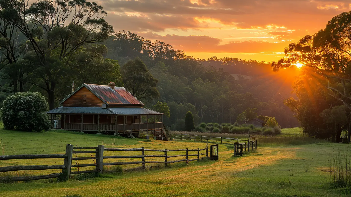 Weekend Getaways on the Farm: Perfect for Quick Escapes