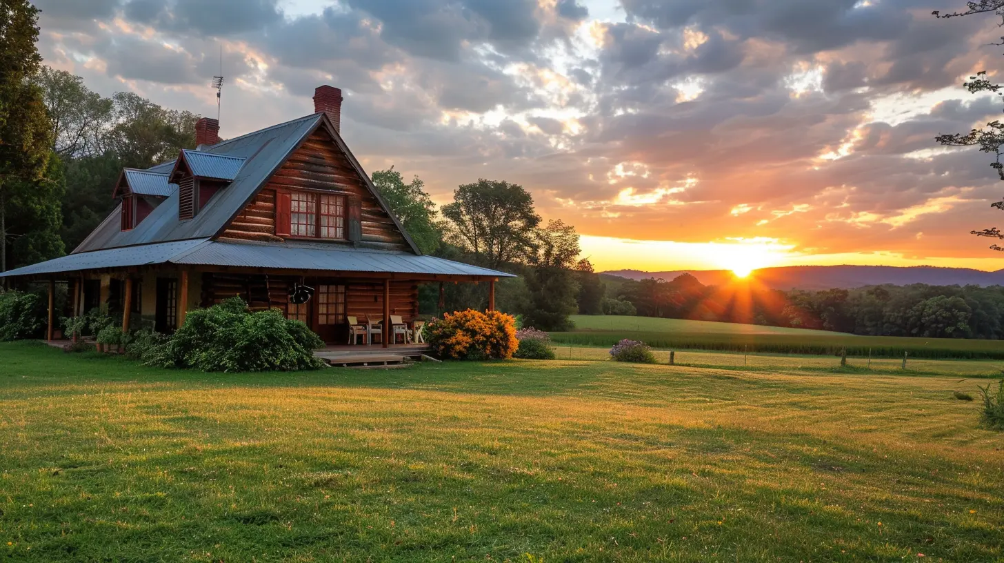 Weekend Getaways on the Farm: Perfect for Quick Escapes