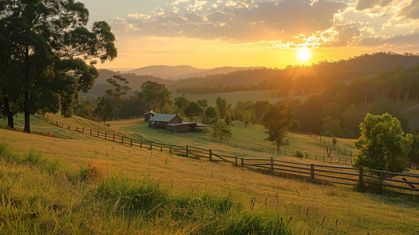 Where City Ends and Serenity Begins: Farm Stays for Peace Seekers