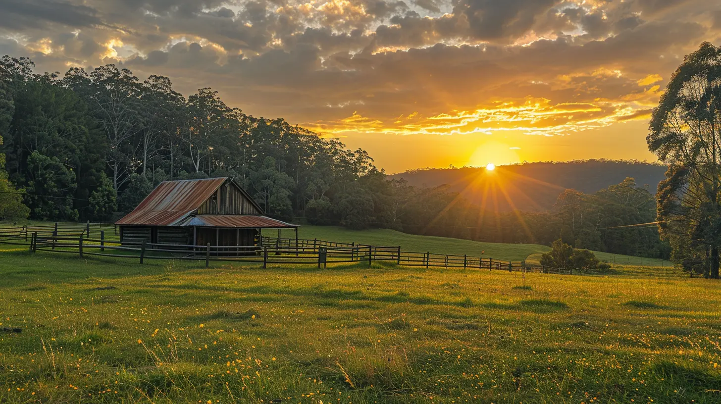 Where City Ends and Serenity Begins: Farm Stays for Peace Seekers