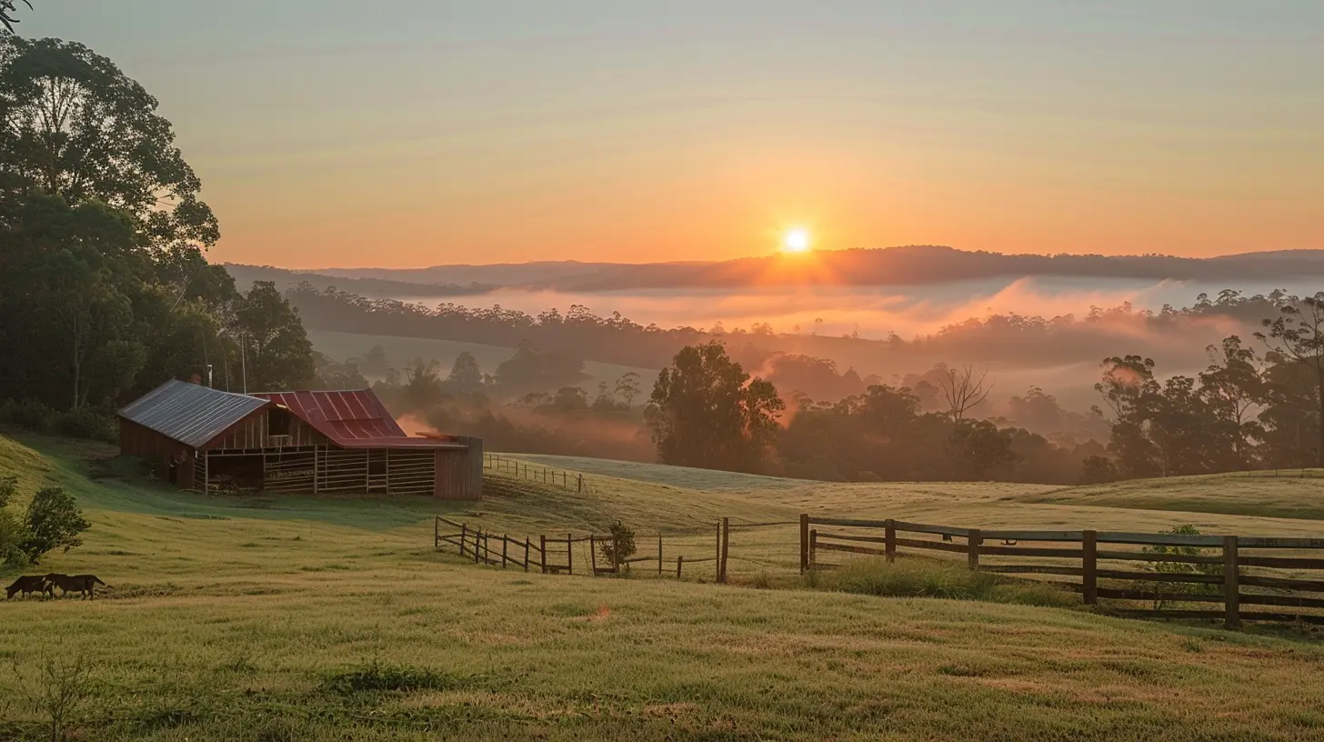 Where City Ends and Serenity Begins: Farm Stays for Peace Seekers