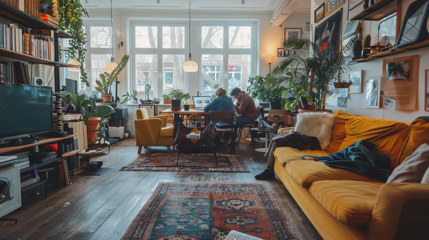 Why Co-Living Spaces are the Future for Digital Nomads