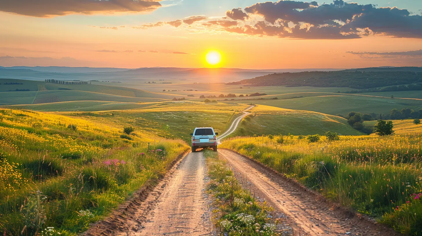 Why Renting a Car in the Countryside is a Must for Travelers