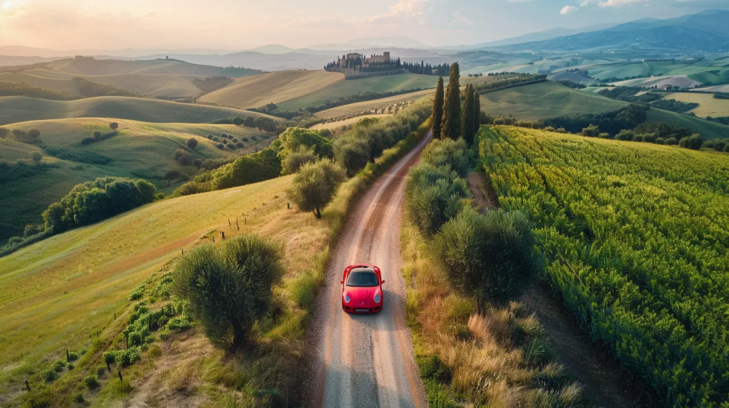 Why Renting a Car in the Countryside is a Must for Travelers