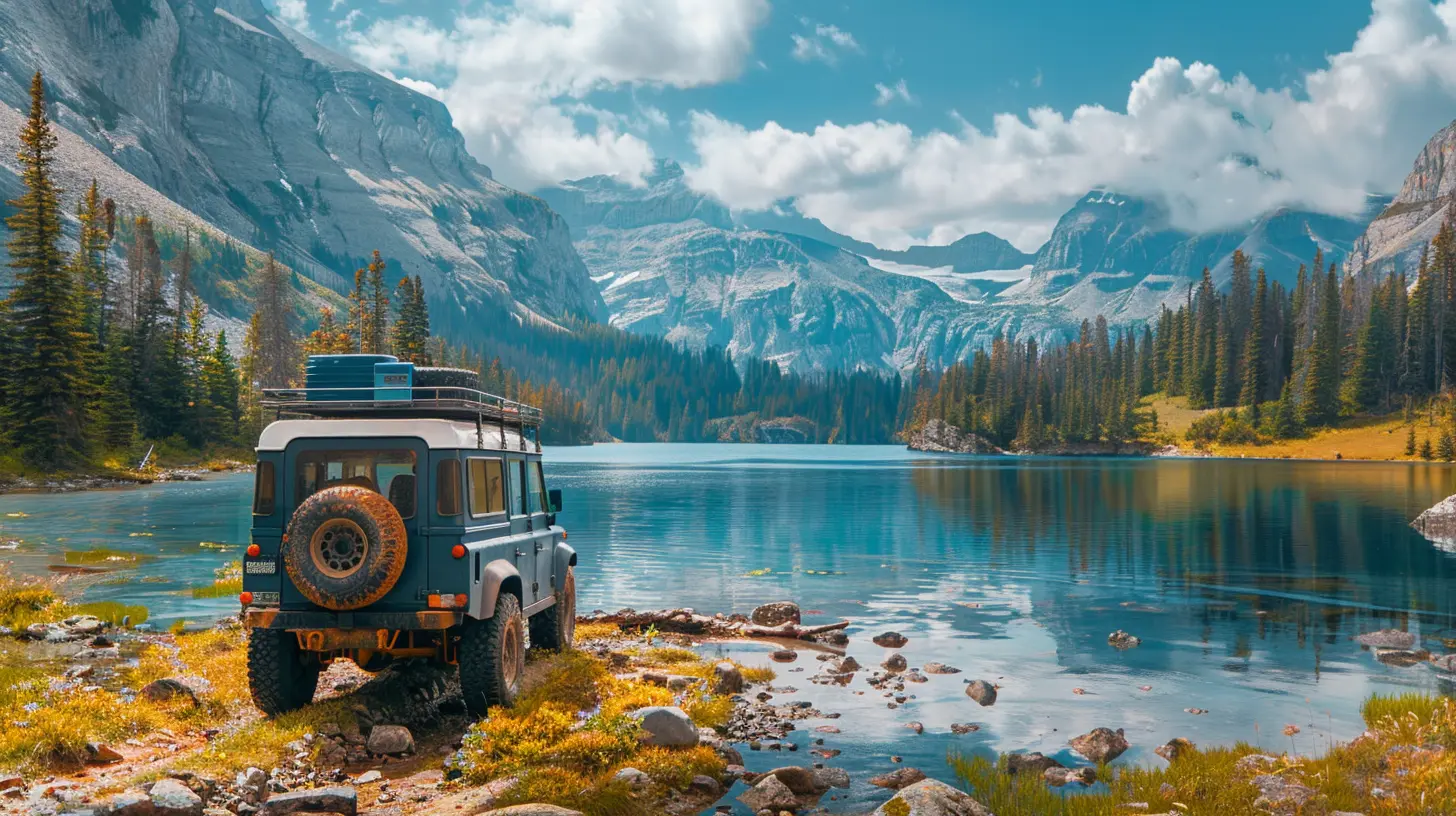 Why Renting a Car is the Best Way to Experience National Parks