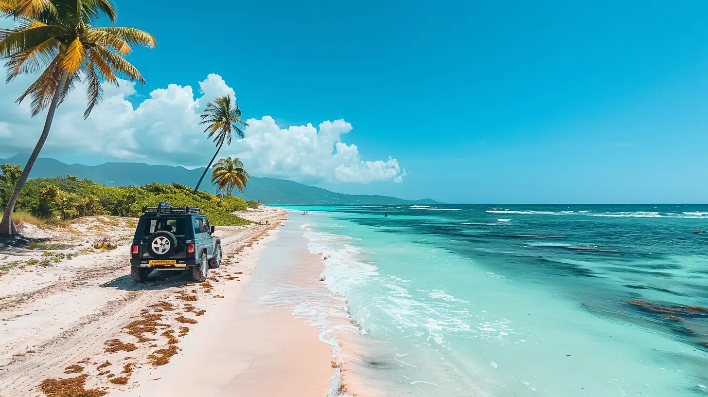 Why Renting a Car is the Best Way to Explore Remote Beaches